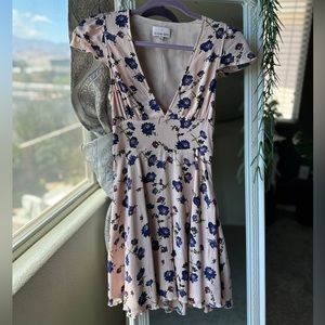 Mini floral sundress